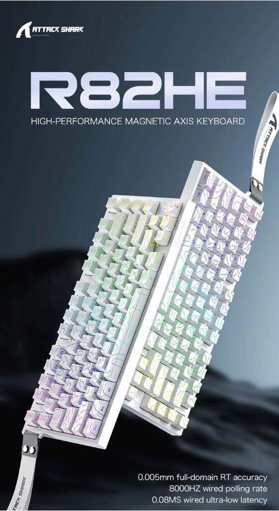 ATTACK SHARK R82 HE (K85)