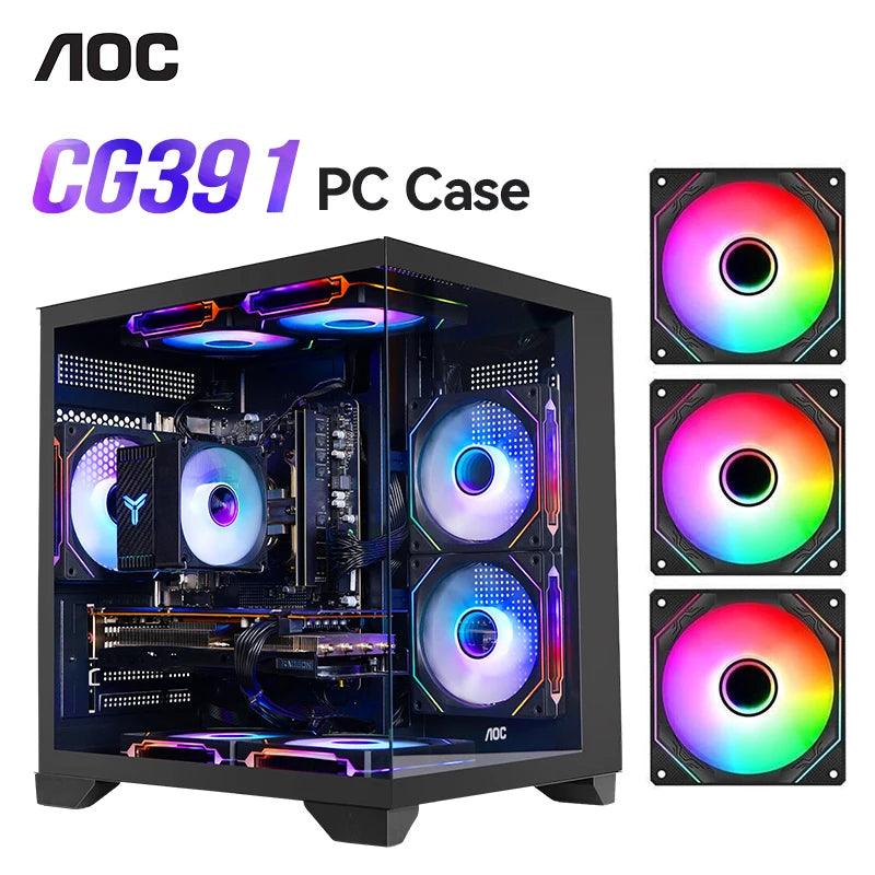 Case da Gaming AOC CG391™
