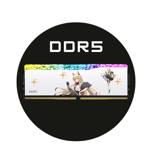 JUHOR Linglong DDR5 32GB (16GB X 2) RGB