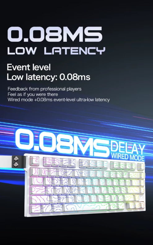ATTACK SHARK R82 HE (K85)