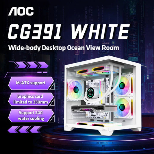 Case da Gaming AOC CG391™