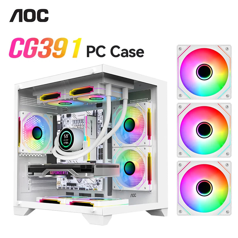 Case da Gaming AOC CG391™