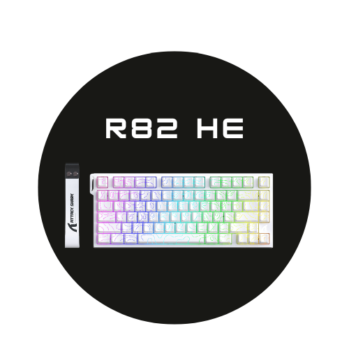 ATTACK SHARK R82 HE (K85)